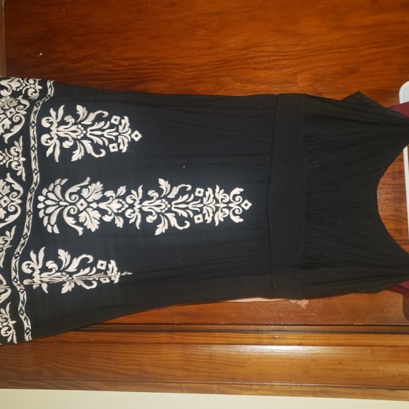 Formal Black dress - Picture 3 of 4